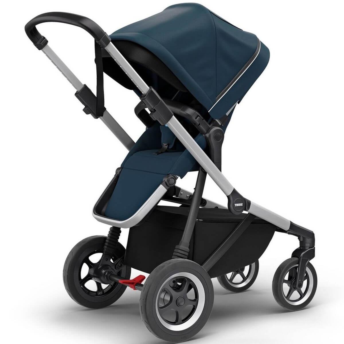 Assise-poussette SLEEK Thule navy blue
