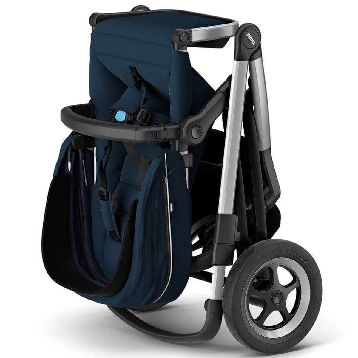 Assise-poussette SLEEK Thule navy blue