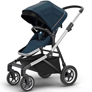 Assise-poussette SLEEK Thule navy blue