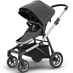 Assise-poussette SLEEK Thule shadow grey