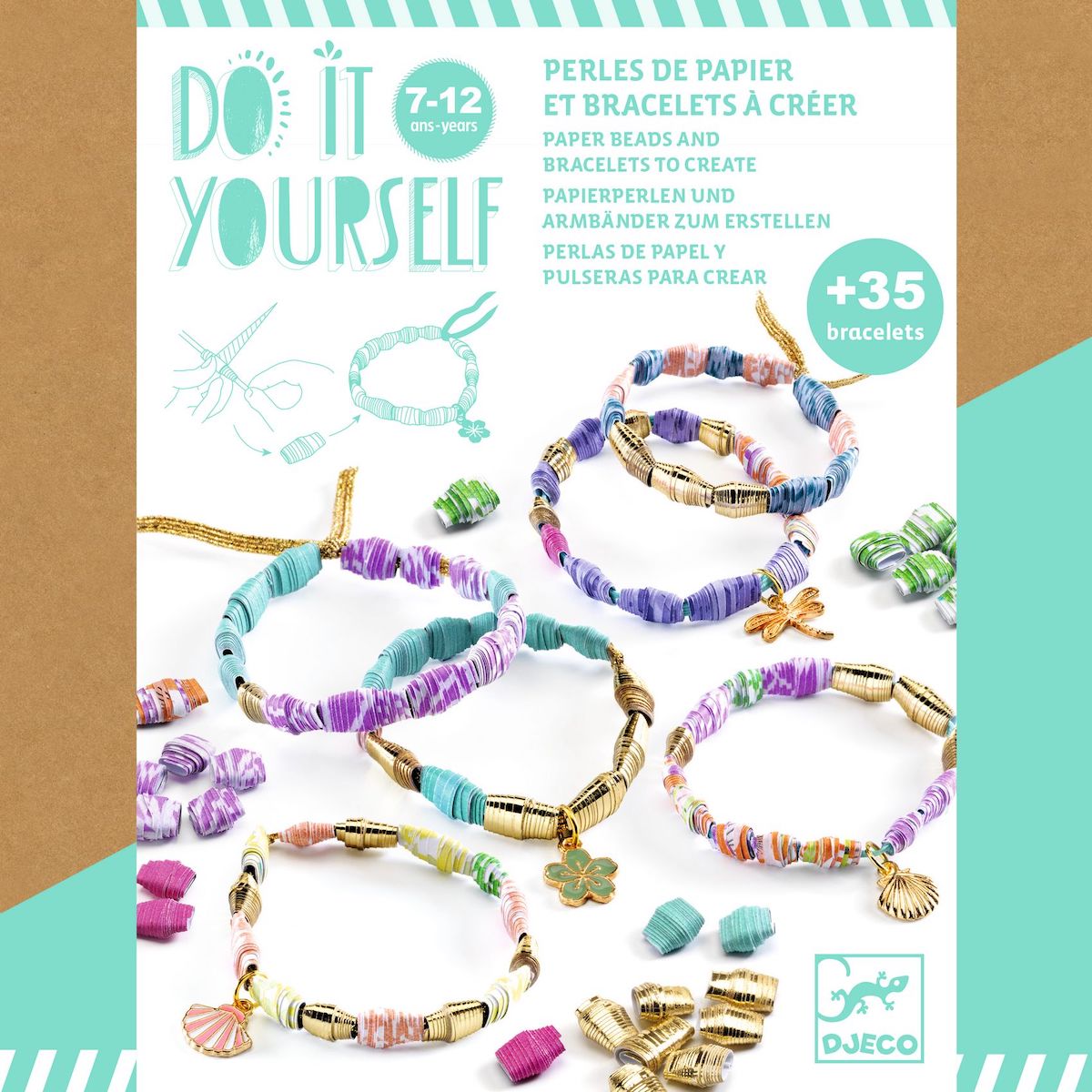 Atelier bricolage Chics et dorés DO IT YOURSELFDjeco