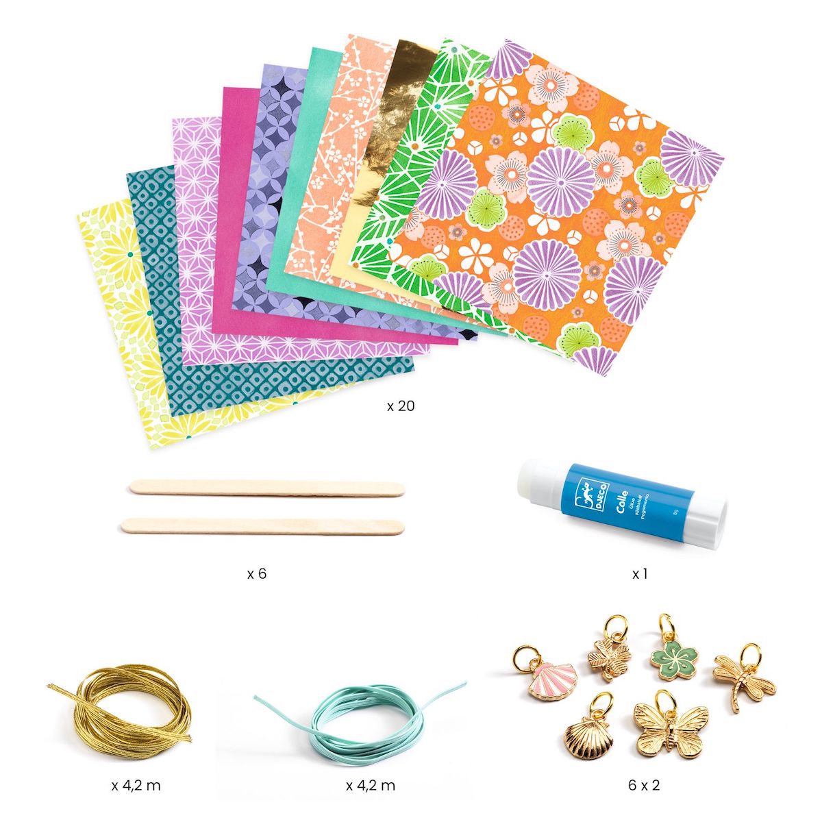 Atelier bricolage Chics et dorés DO IT YOURSELFDjeco