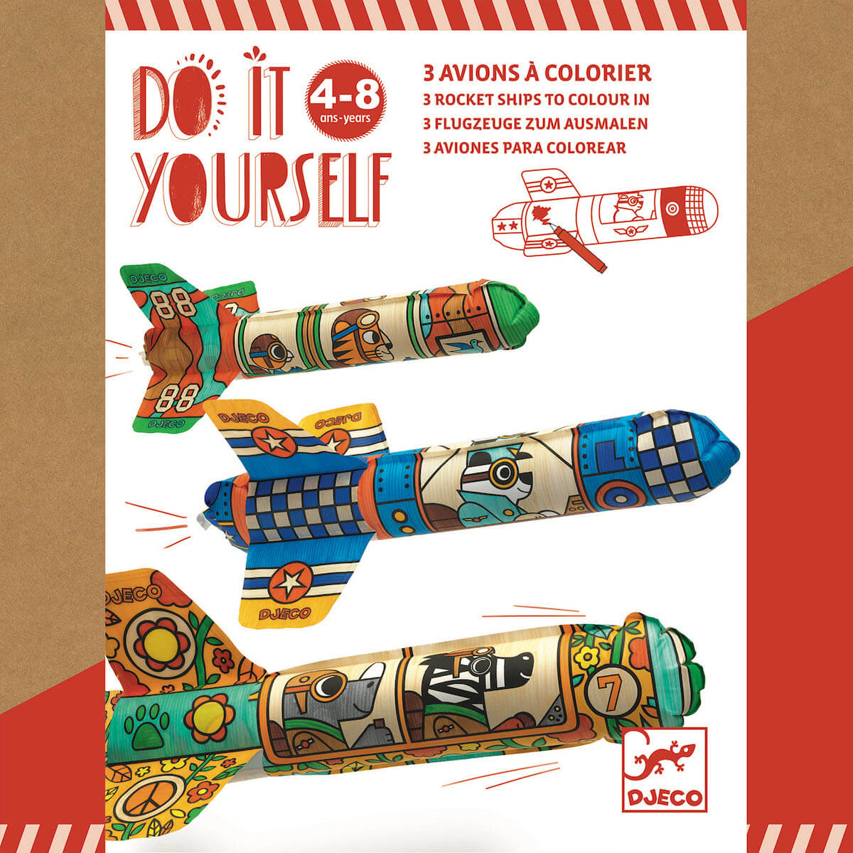 Atelier bricolage Dans le ciel DO IT YOURSELF Djeco
