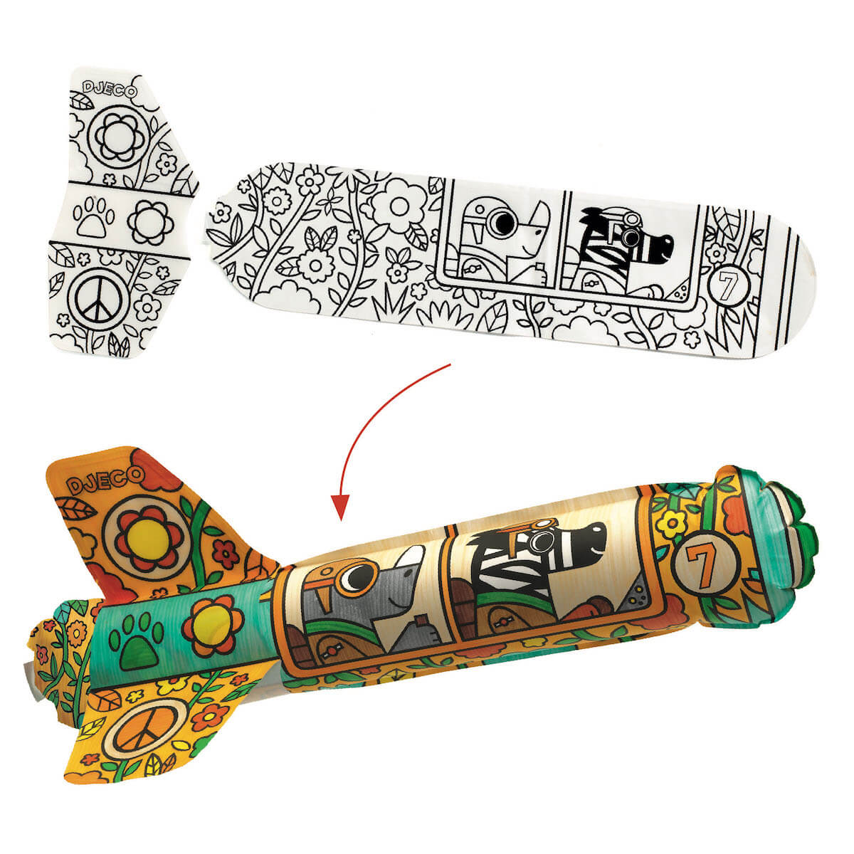 Atelier bricolage Dans le ciel DO IT YOURSELF Djeco