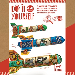 Atelier bricolage Dans le ciel DO IT YOURSELF Djeco