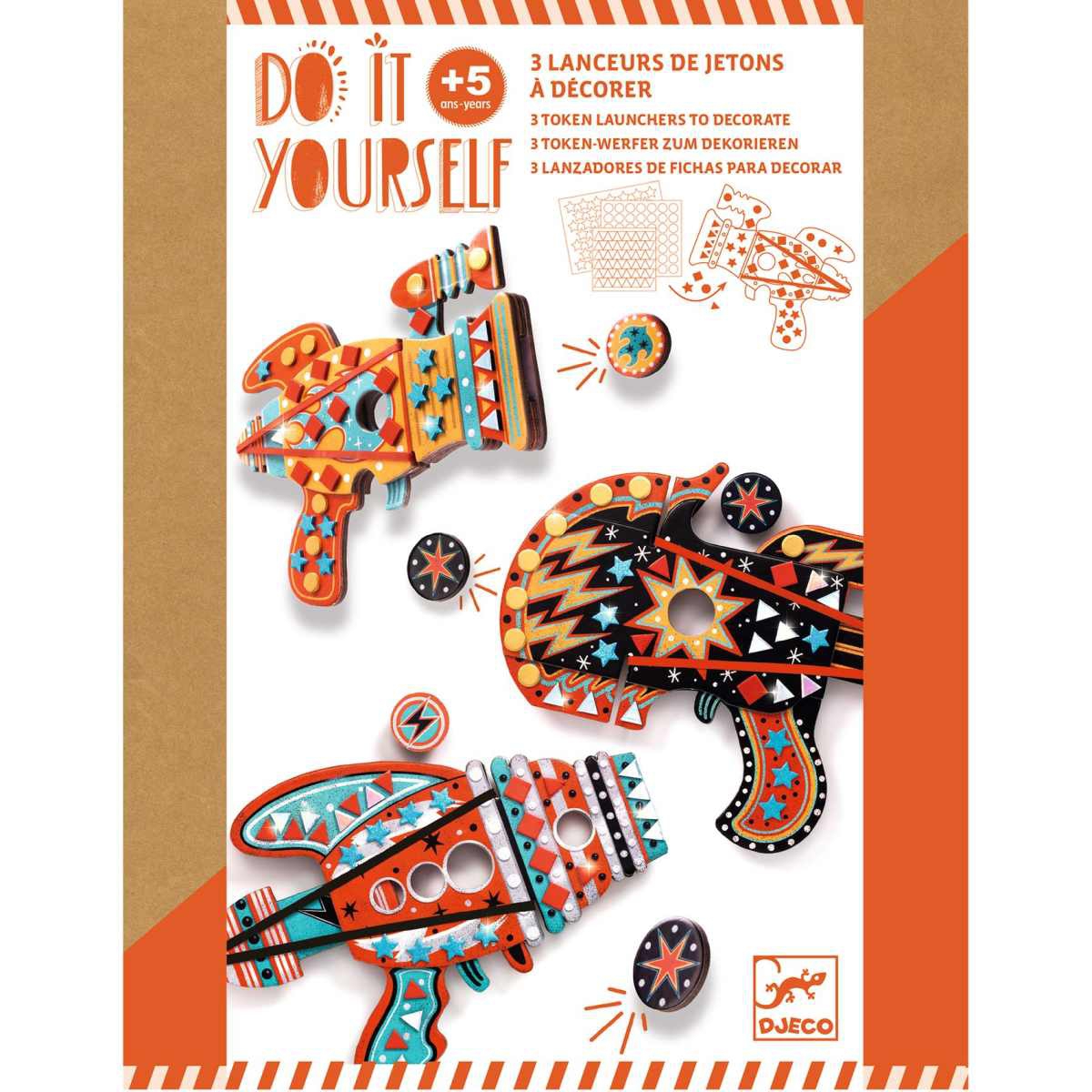 Atelier bricolage Kosmik DO IT YOURSELF Djeco