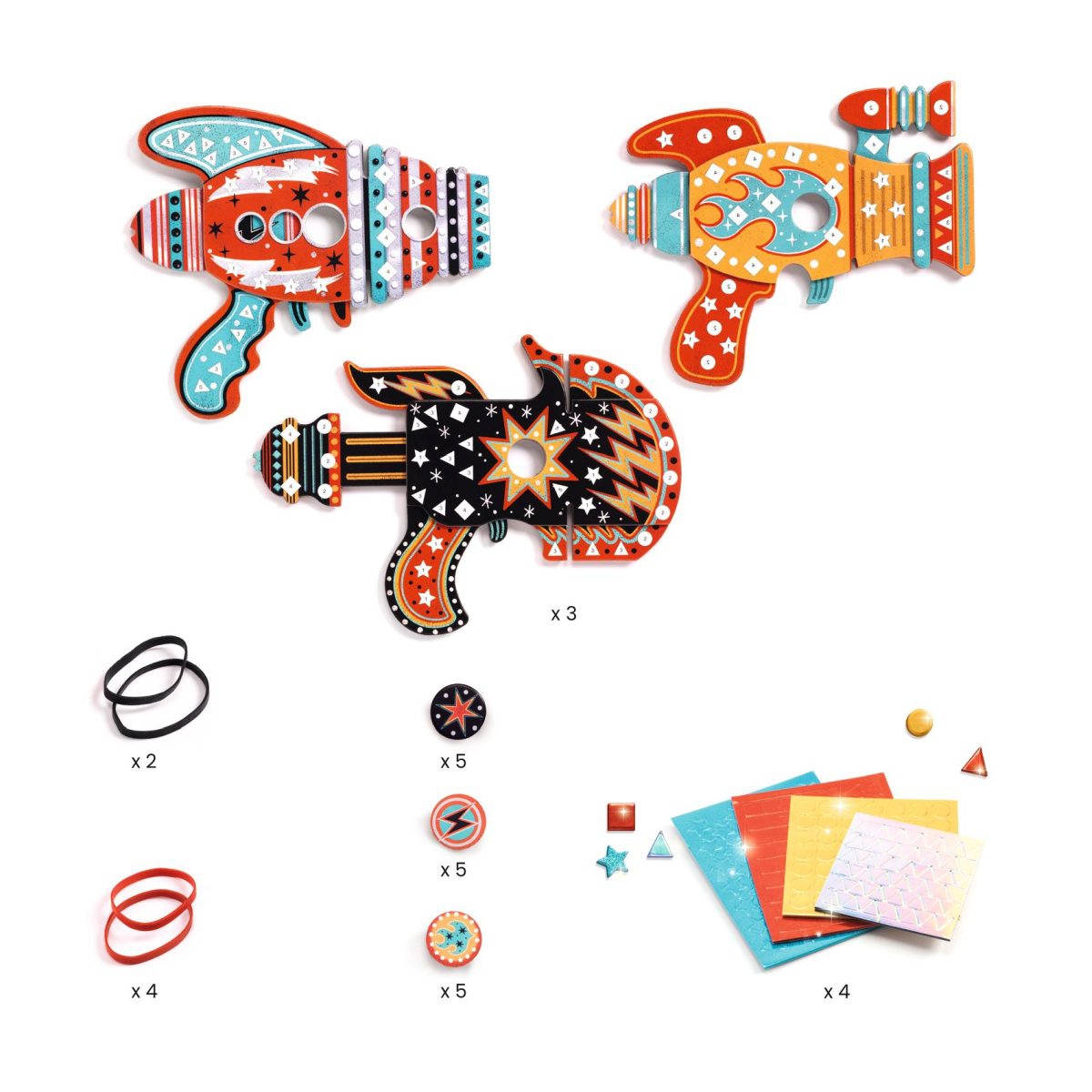 Atelier bricolage Kosmik DO IT YOURSELF Djeco