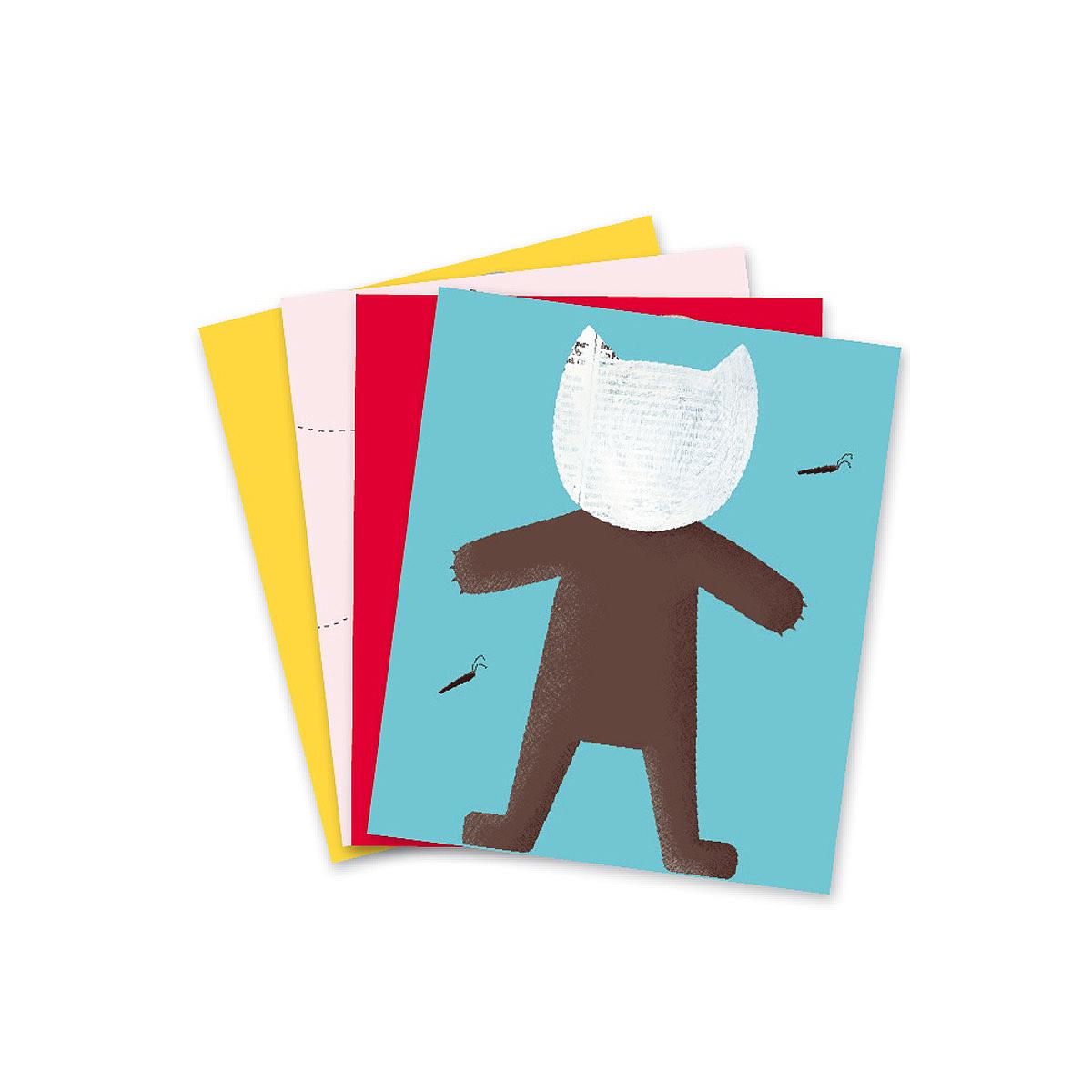 Atelier collages COLLAGES DES PETITS Djeco