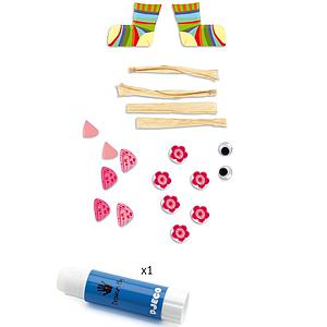 Atelier collages COLLAGES DES PETITS Djeco