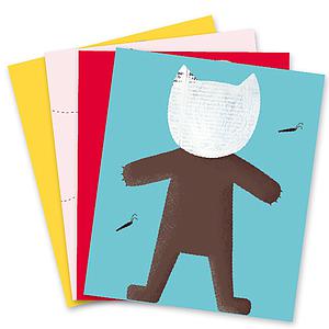 Atelier collages COLLAGES DES PETITS Djeco