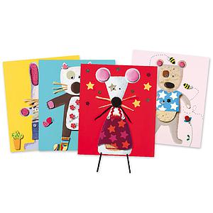 Atelier collages COLLAGES DES PETITS Djeco