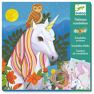 Atelier collages MAGIC CRINIÈRE Djeco