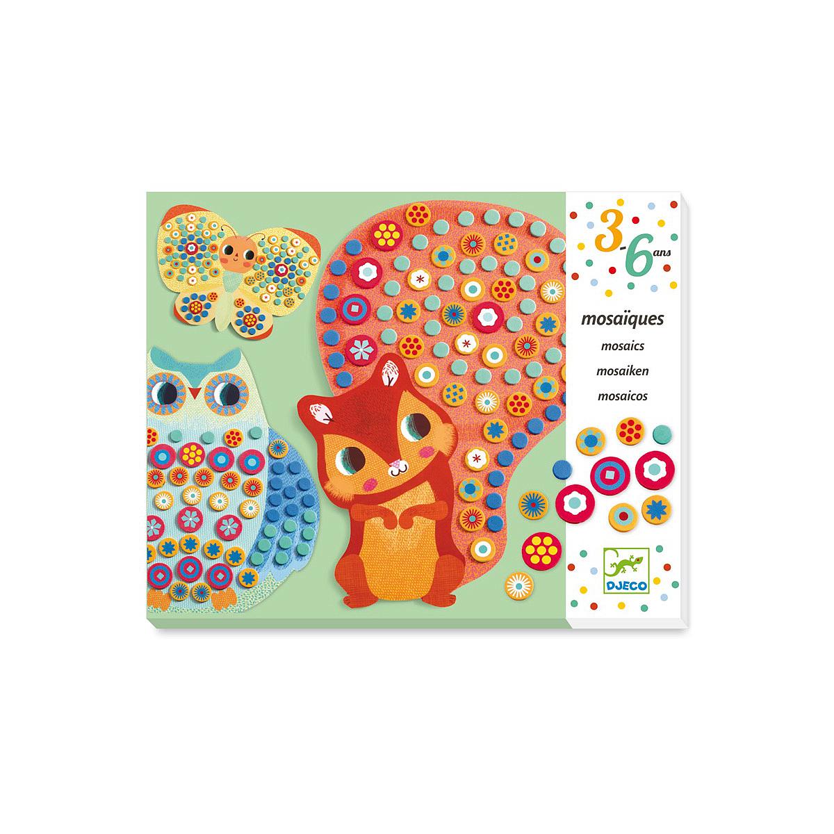 Atelier collages MILLEFIORI Djeco
