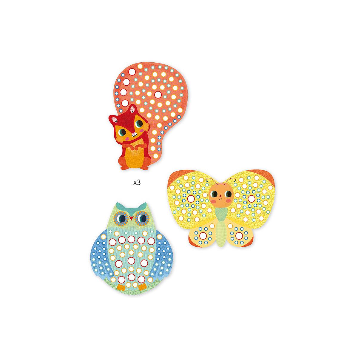Atelier collages MILLEFIORI Djeco