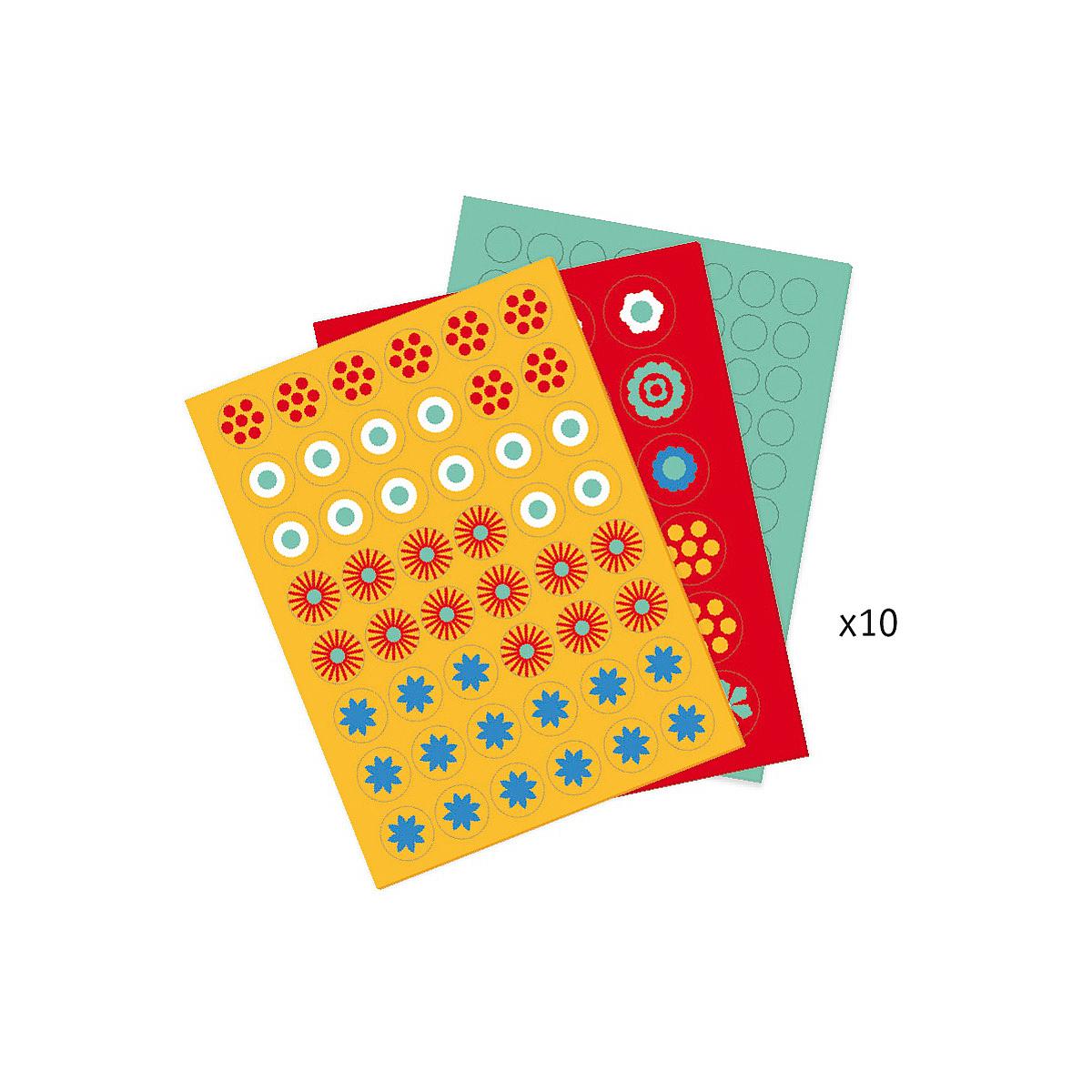 Atelier collages MILLEFIORI Djeco