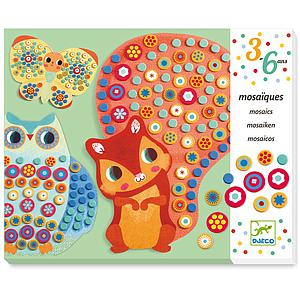 Atelier collages MILLEFIORI Djeco