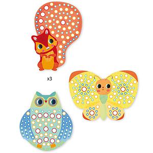 Atelier collages MILLEFIORI Djeco