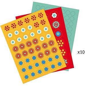 Atelier collages MILLEFIORI Djeco