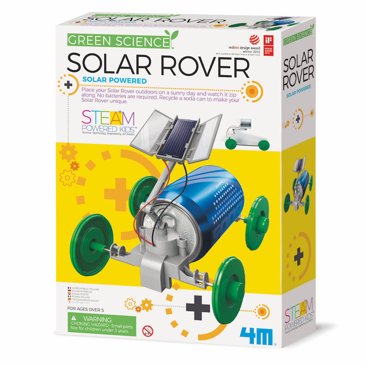 Atelier créatif ASTROMOBILE SOLAIRE 4M