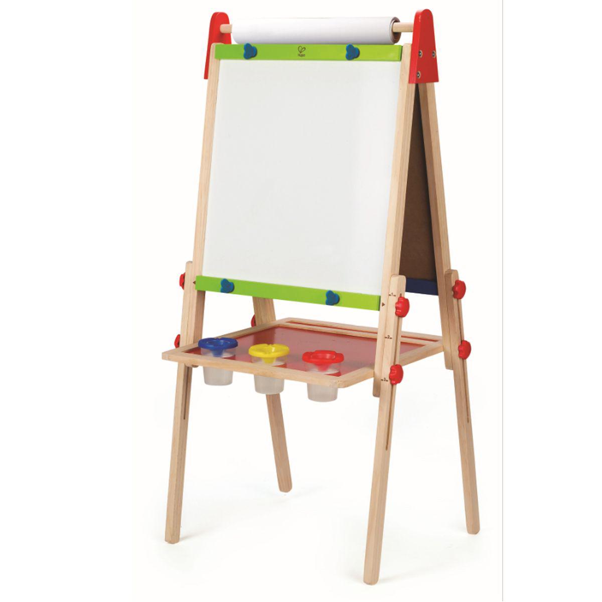 Atelier créatif chevalet TOUT-EN-1 Hape