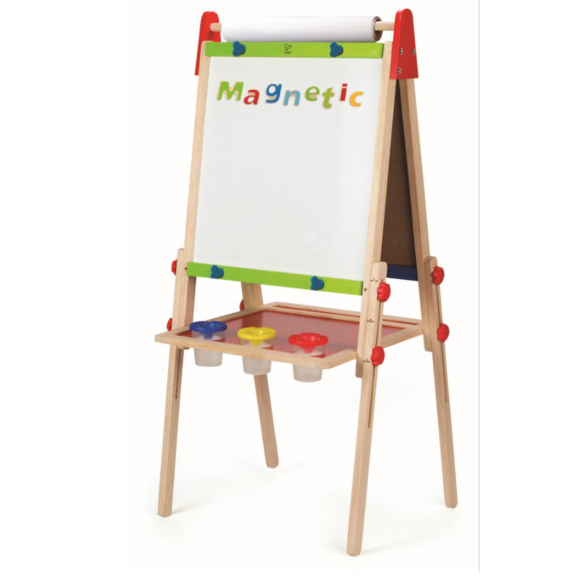 Atelier créatif chevalet TOUT-EN-1 Hape