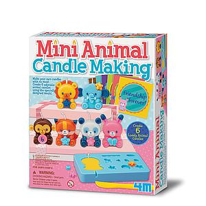 Atelier créatif KIT BOUGIES EN FORME D'ANIMAUX 4M