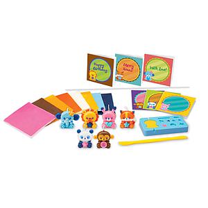 Atelier créatif KIT BOUGIES EN FORME D'ANIMAUX 4M