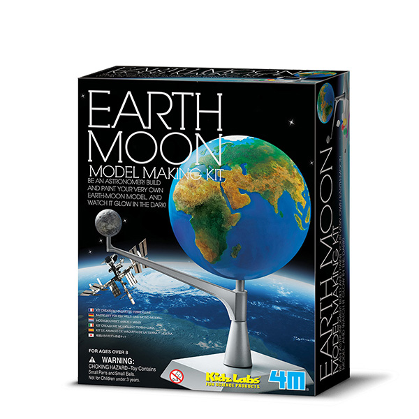 Atelier créatif KIT DE MODELISME TERRE/LUNE 4M