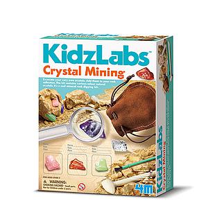 Atelier créatif KIT MINE DE CRISTAUX 4M