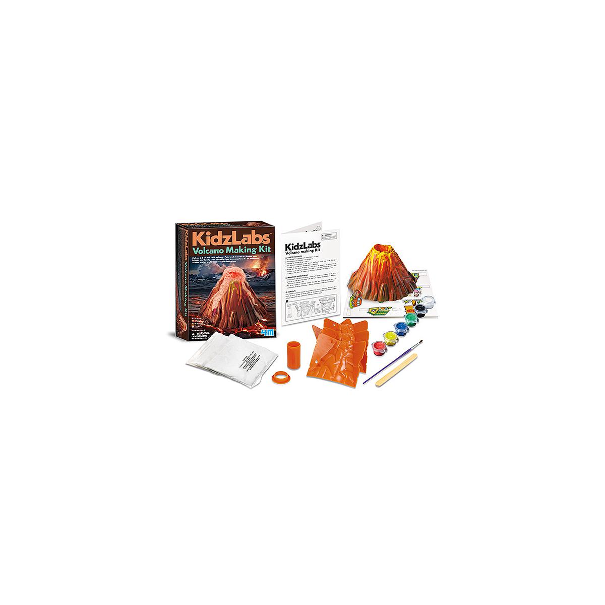 Atelier créatif KIT VOLCAN A MOULER 4M