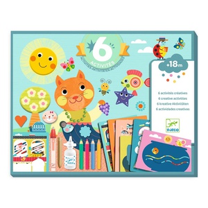 Atelier créatif Le chat et ses amis Djeco