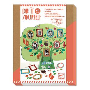 Atelier créatif Ma famille DO IT YOURSELF Djeco