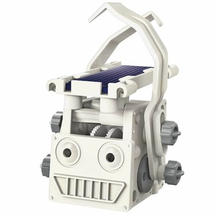 Atelier créatif MINI ROBOT SOLAIRE 4M