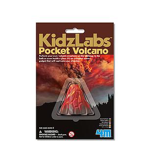 Atelier créatif MINI VOLCAN DE POCHE 4M
