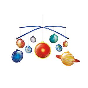Atelier créatif MOBILE SYSTEME SOLAIRE  PHOSPHORESCENT 4M