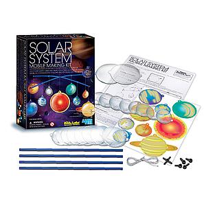Atelier créatif MOBILE SYSTEME SOLAIRE  PHOSPHORESCENT 4M