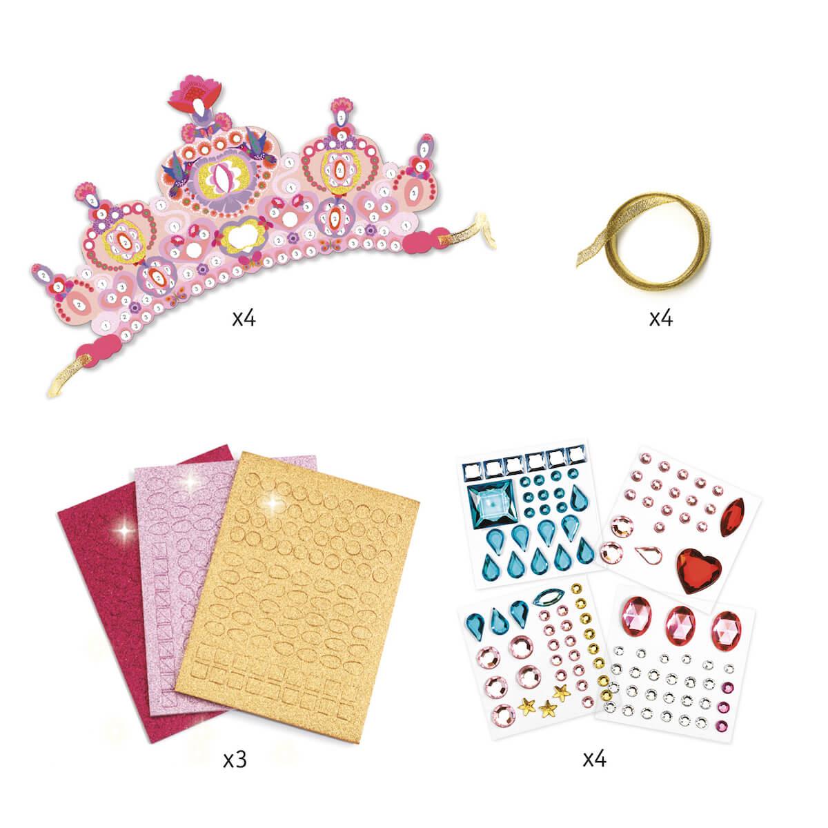 Atelier créatif-mosaïques COMME UNE PRINCESSE Djeco