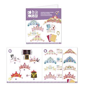 Atelier créatif-mosaïques COMME UNE PRINCESSE Djeco