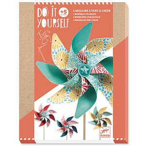 Atelier créatif-moulins à vent SWEET Djeco