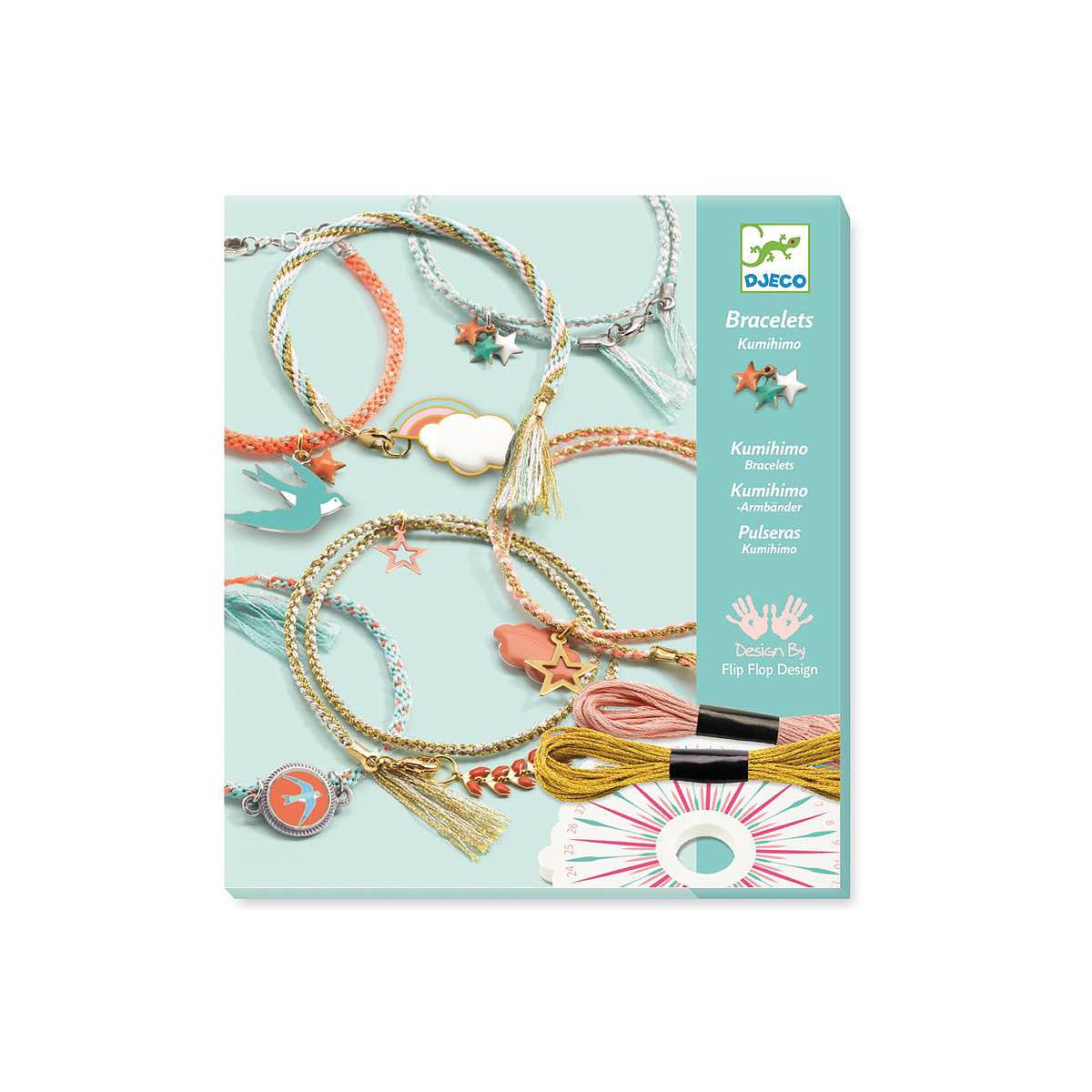 Atelier créatif perles bijoux CÉLESTE Djeco