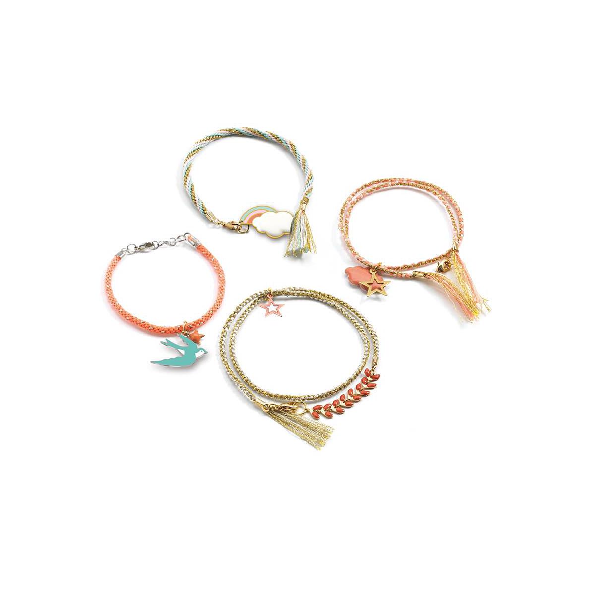 Atelier créatif perles bijoux CÉLESTE Djeco