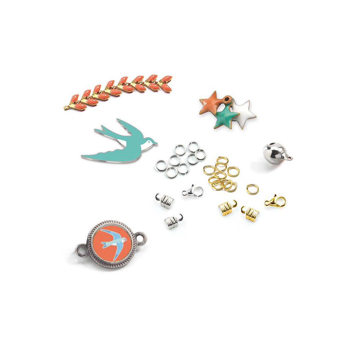 Atelier créatif perles bijoux CÉLESTE Djeco