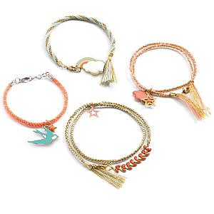 Atelier créatif perles bijoux CÉLESTE Djeco