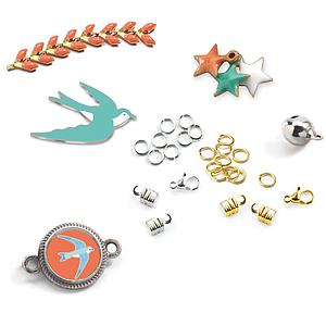 Atelier créatif perles bijoux CÉLESTE Djeco