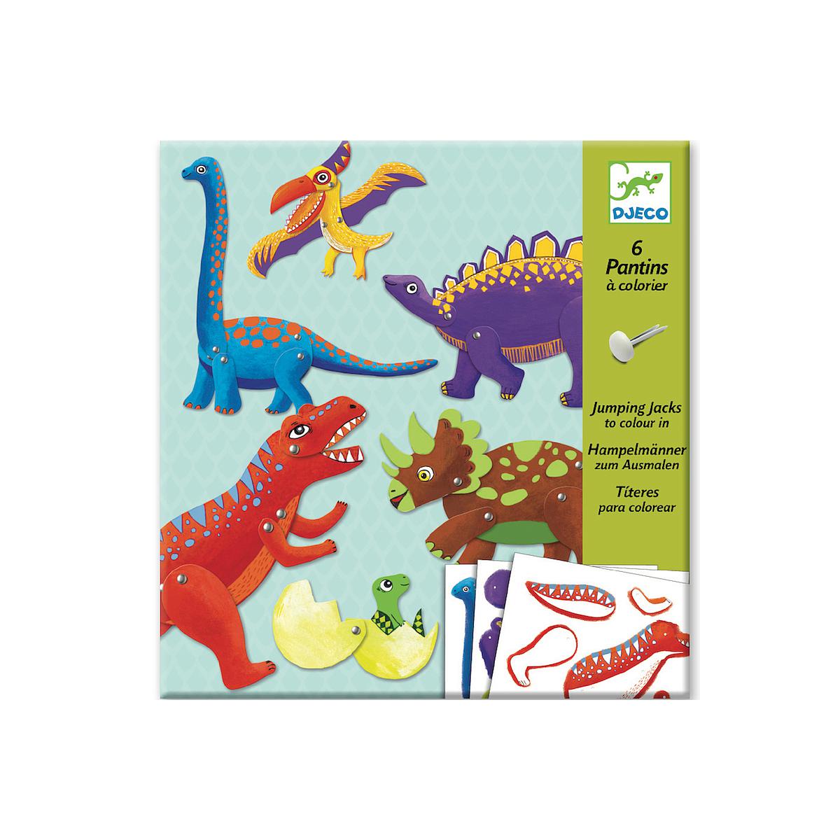 Atelier créatif pliages DINOS  Djeco
