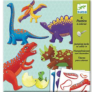 Atelier créatif pliages DINOS  Djeco