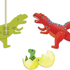 Atelier créatif pliages DINOS  Djeco