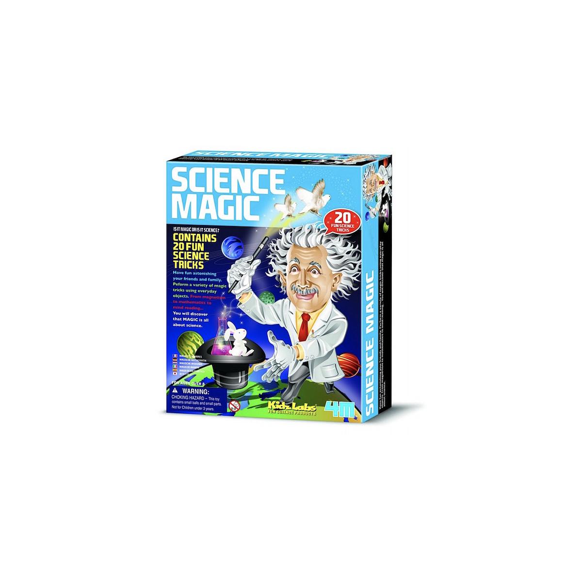 Atelier créatif SCIENCE MAGIQUE 4M