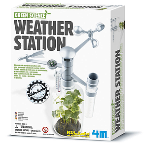 Atelier créatif STATION METEO 4M 