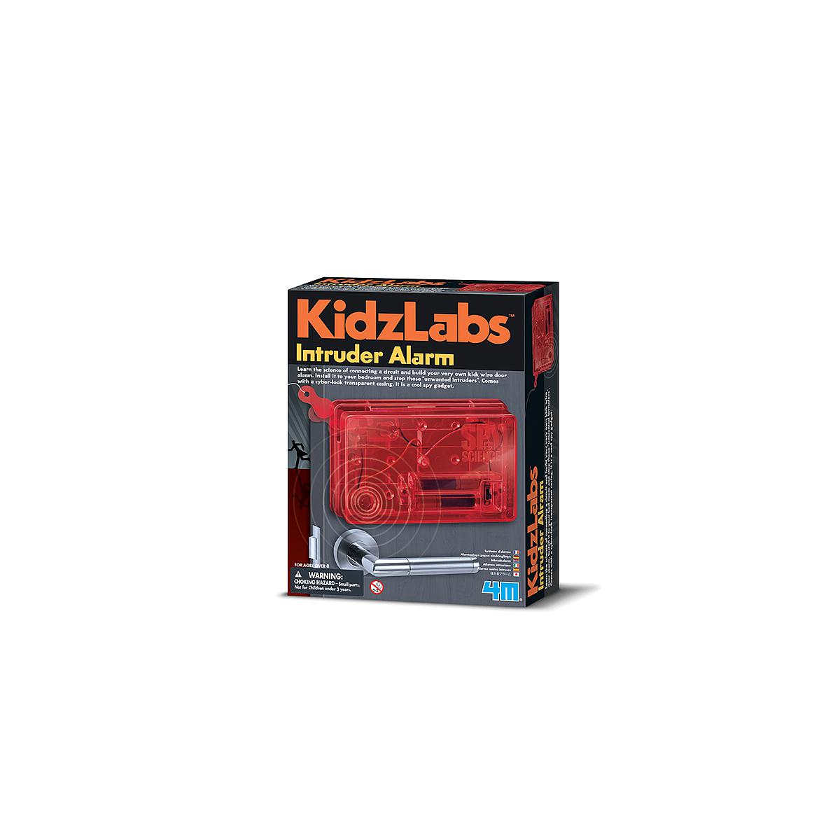 Atelier créatif SYSTÈME D'ALARME 4M